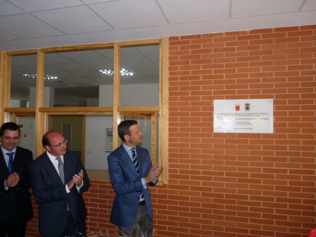 Se inaugura el tercer instituto de educación secundaria de Yecla - 1, Foto 1