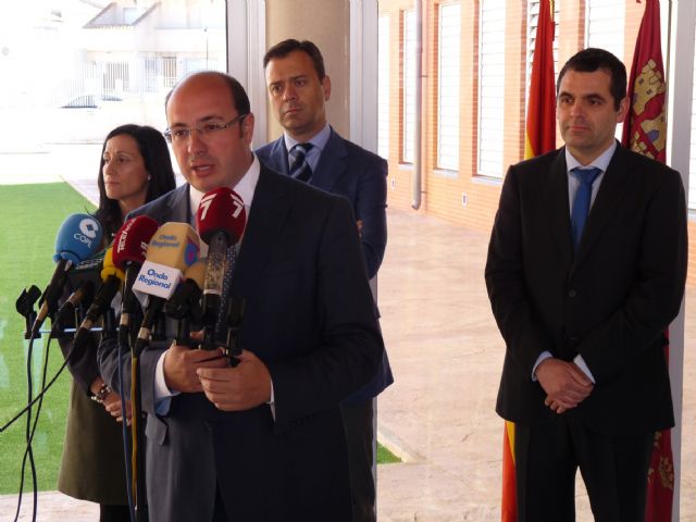 Se inaugura el tercer instituto de educación secundaria de Yecla - 2, Foto 2