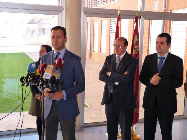 Se inaugura el tercer instituto de educación secundaria de Yecla - 3, Foto 3