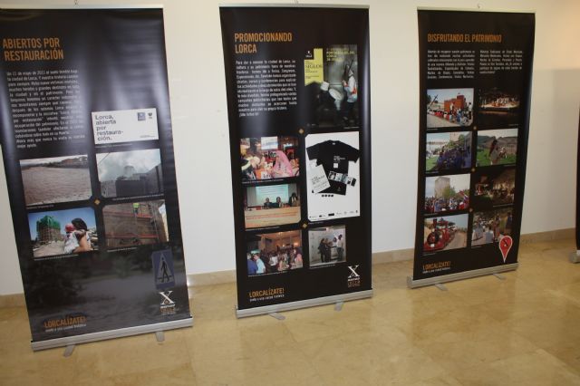 Inaugurada en Torre-Pacheco la exposición conmemorativa de los últimos diez años del turismo cultural lorquino - 2, Foto 2
