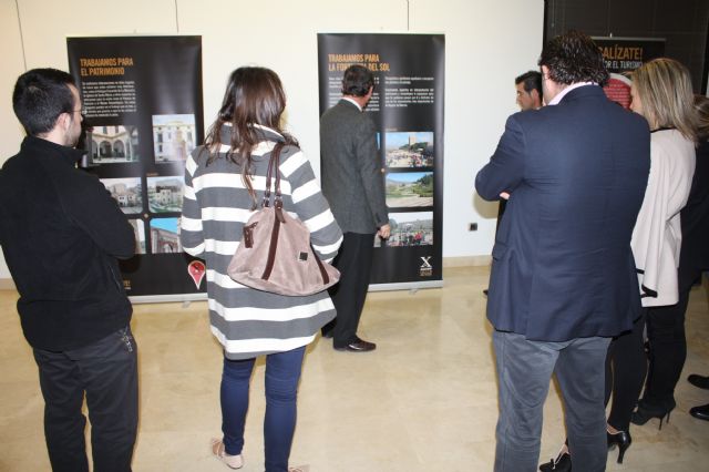 Inaugurada en Torre-Pacheco la exposición conmemorativa de los últimos diez años del turismo cultural lorquino - 3, Foto 3