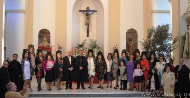 La capa y la mantilla españolas impregnan de solemnidad y tradición Alguazas - 1, Foto 1