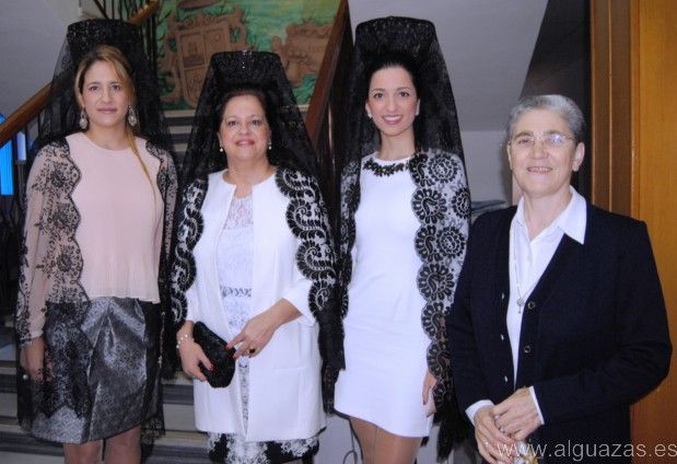 La capa y la mantilla españolas impregnan de solemnidad y tradición Alguazas - 2, Foto 2