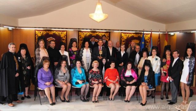 La capa y la mantilla españolas impregnan de solemnidad y tradición Alguazas - 3, Foto 3