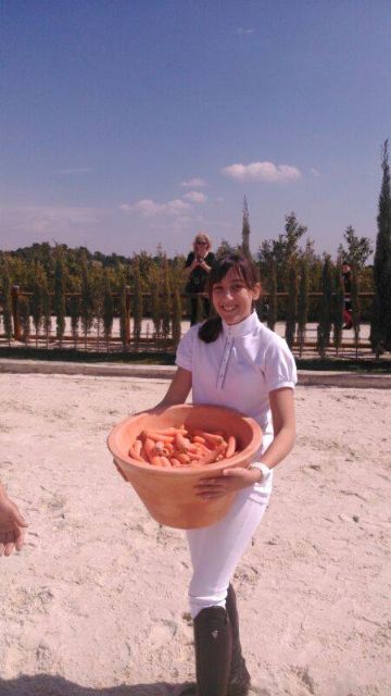 Clasificación en la II Jornada de Liga de la Escuela Club Aros - 2, Foto 2