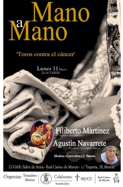 Filiberto Martínez y Agustín Navarrete, protagonistas este lunes de un interesante mano a mano - 1, Foto 1