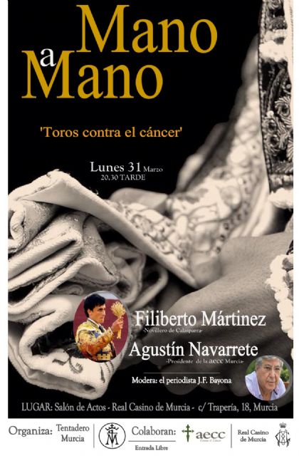 Filiberto Martínez y Agustín Navarrete, protagonistas este lunes de un interesante mano a mano - 1, Foto 1