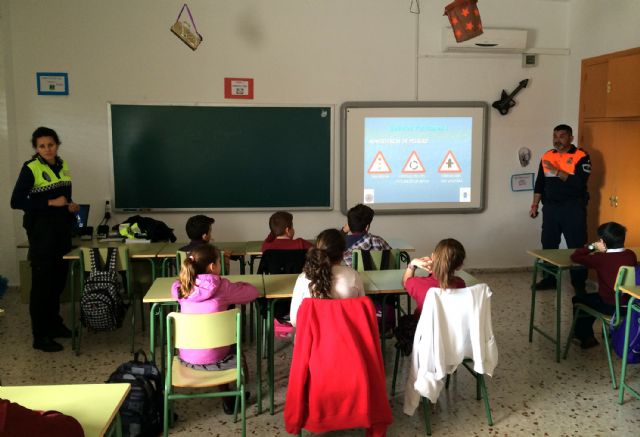 Cerca de 800 jóvenes participan este año en la campaña de educación vial en Las Torres de Cotillas - 1, Foto 1