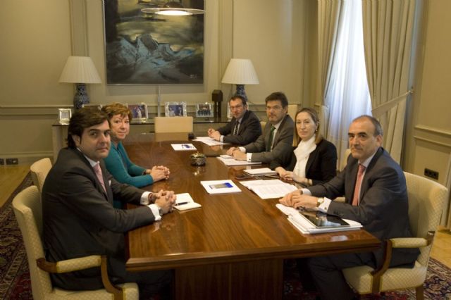 La ministra de Fomento confirma a la alcaldesa los planes del AVE para Cartagena - 1, Foto 1