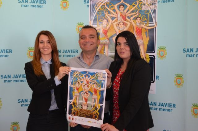 Los mejores equipos de gimnasia estética compiten por el título regional este fin de semana en San Javier - 1, Foto 1