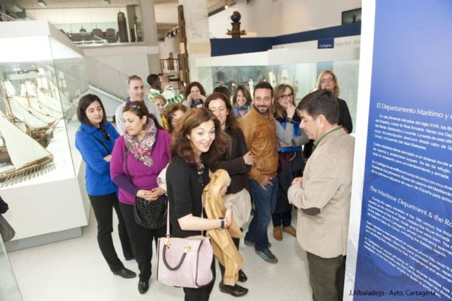 Las Oficinas de Turismo de la Región visitan los nuevos tesoros de Cartagena - 1, Foto 1