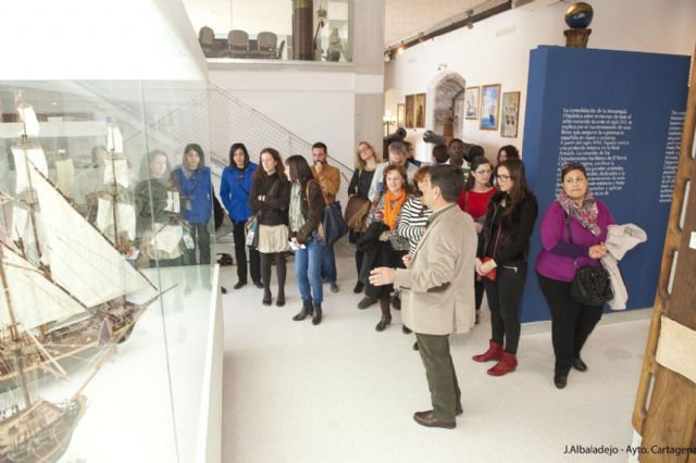 Las Oficinas de Turismo de la Región visitan los nuevos tesoros de Cartagena - 2, Foto 2