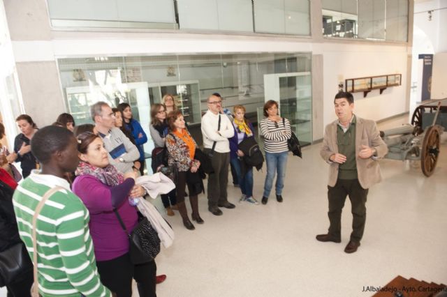 Las Oficinas de Turismo de la Región visitan los nuevos tesoros de Cartagena - 3, Foto 3