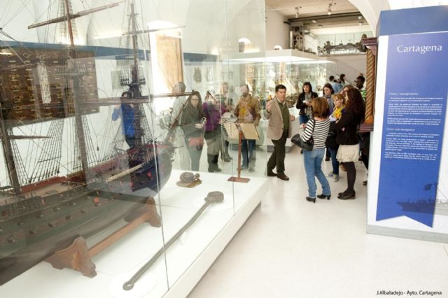 Las Oficinas de Turismo de la Región visitan los nuevos tesoros de Cartagena - 4, Foto 4