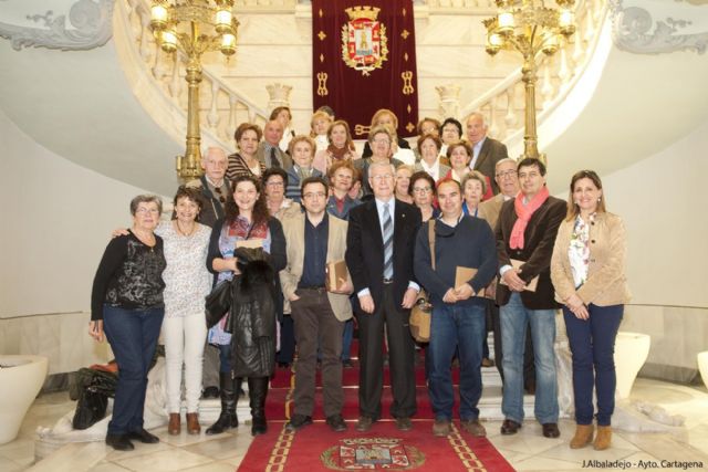 Nuestros mayores ya saben algo más sobre la historia de Cartagena - 3, Foto 3