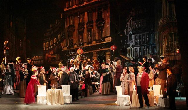 La La Bohème se representará el próximo 3 de Abril en Murcia en el Teatro Romea - 1, Foto 1