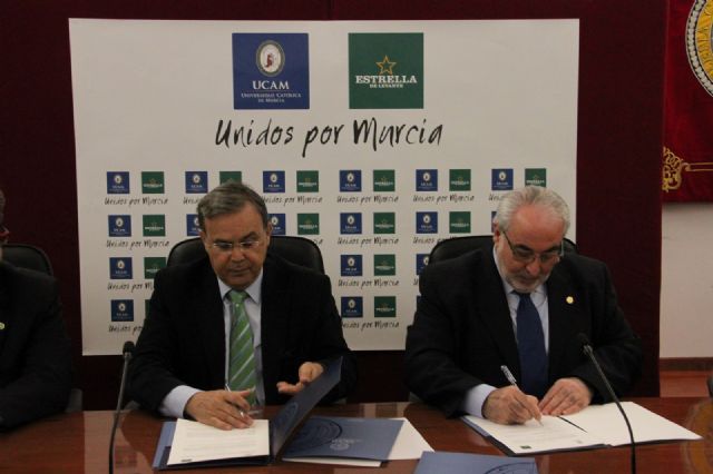 El UCAM Murcia CB y Estrella de Levante, unidos por Murcia - 1, Foto 1