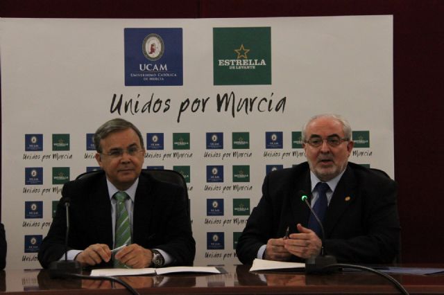 El UCAM Murcia CB y Estrella de Levante, unidos por Murcia - 4, Foto 4