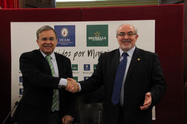 El UCAM Murcia CB y Estrella de Levante, unidos por Murcia - 5, Foto 5