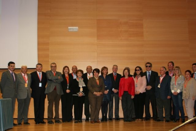 Valcárcel reafirma el compromiso de los murcianos por la integración social de las personas discapacitadas - 2, Foto 2