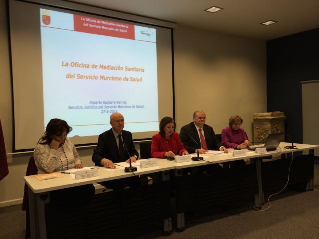 La Región, primera autonomía española con una Oficina de Mediación Sanitaria para resolver casos de mala praxis - 1, Foto 1