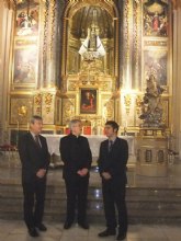 Cultura restaura la imagen de la Pursima Concepcin de Salzillo