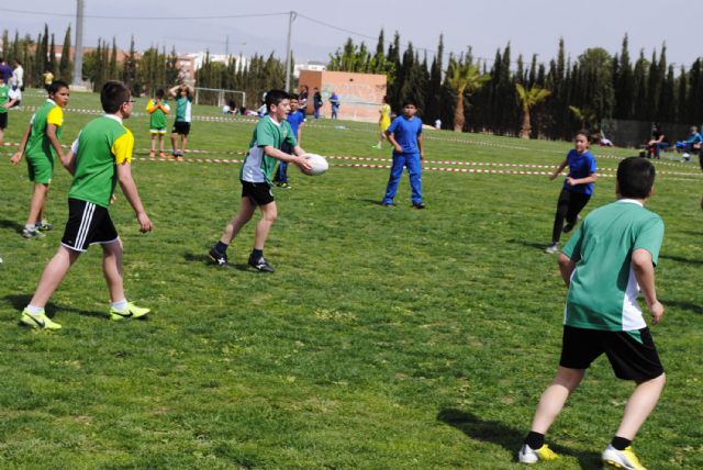 Gran fiesta del deporte escolar en Las Torres de Cotillas con la final regional de rugby touch - 3, Foto 3
