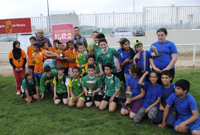 Gran fiesta del deporte escolar en Las Torres de Cotillas con la final regional de rugby touch - 4, Foto 4