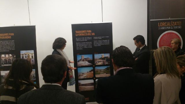 Torre Pacheco acoge la exposición conmemorativa de los diez años del turismo cultural lorquino - 1, Foto 1