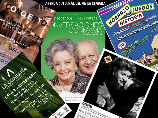 Cine, teatro de altura y conciertos, serán actos destacados de la agenda cultural del fin de semana en Jumilla - 4, Foto 4