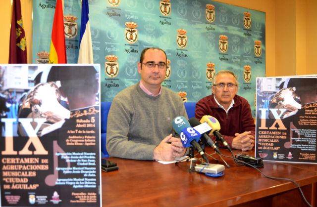 Tres bandas participarán en el IX Certamen de Agrupaciones Musicales Ciudad de Águilas - 1, Foto 1