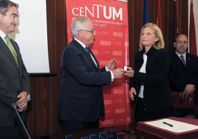 Homenaje a profesores de la Universidad de Murcia - 2, Foto 2