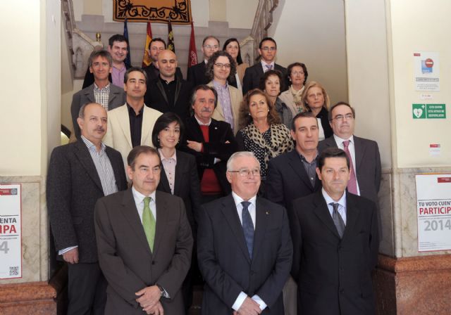 Homenaje a profesores de la Universidad de Murcia - 3, Foto 3