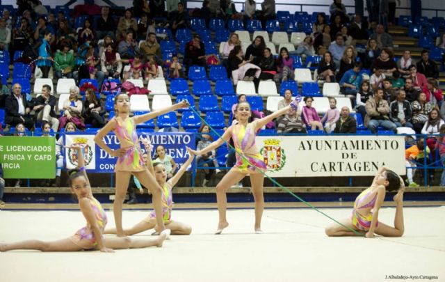 Gimnasia a todo color en la primera jornada de la Competición Escolar - 5, Foto 5