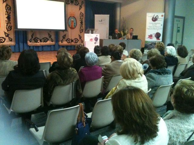 Lorca acoge dentro de la Semana del Queso Denominación de Origen Murcia una cata comentada con las Amas de Casa - 1, Foto 1