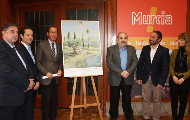José Hurtado Mena recrea un día amable en el cartel del Festival Murcia Tres Culturas - 1, Foto 1