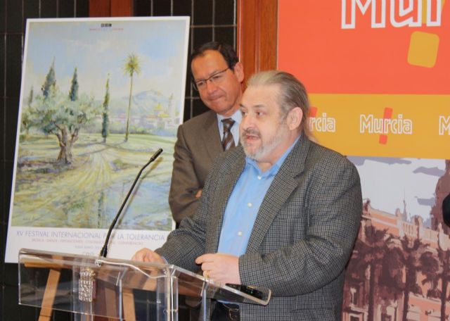 José Hurtado Mena recrea un día amable en el cartel del Festival Murcia Tres Culturas - 2, Foto 2