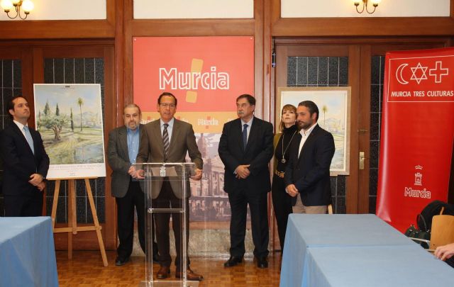 José Hurtado Mena recrea un día amable en el cartel del Festival Murcia Tres Culturas - 3, Foto 3