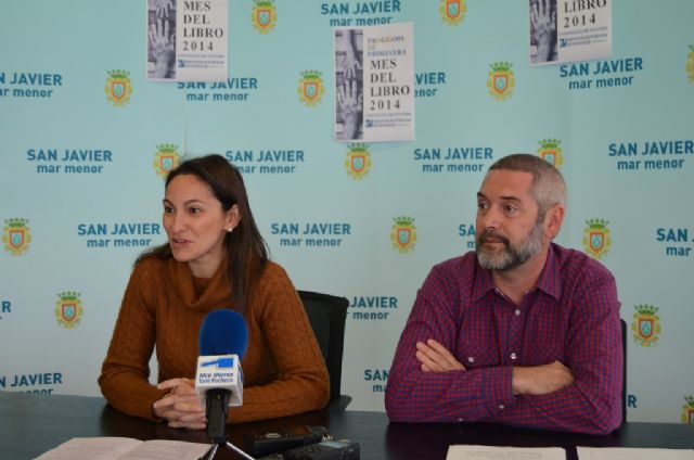La biblioteca de San Javier recibe la primavera con más de 40 actividades y especial atención al Día del Libro - 1, Foto 1