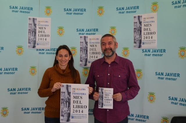 La biblioteca de San Javier recibe la primavera con más de 40 actividades y especial atención al Día del Libro - 2, Foto 2