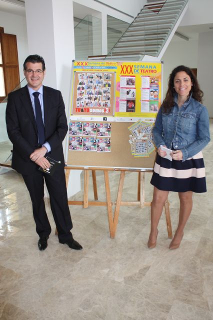 Jordi Sánchez, Pep Antón, María Galiana y Juan Echanove en la trigésima edición de la semana de teatro Villa de Torre-Pacheco - 2, Foto 2