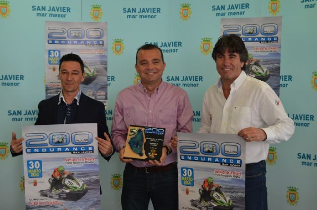 Santiago de la Ribera acoge el Campeonato Nacional de Resistencia de Motos de Agua, el próximo domingo - 2, Foto 2