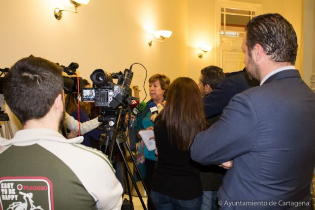 La alcaldesa reitera los beneficios que traerá el AVE a Cartagena - 3, Foto 3