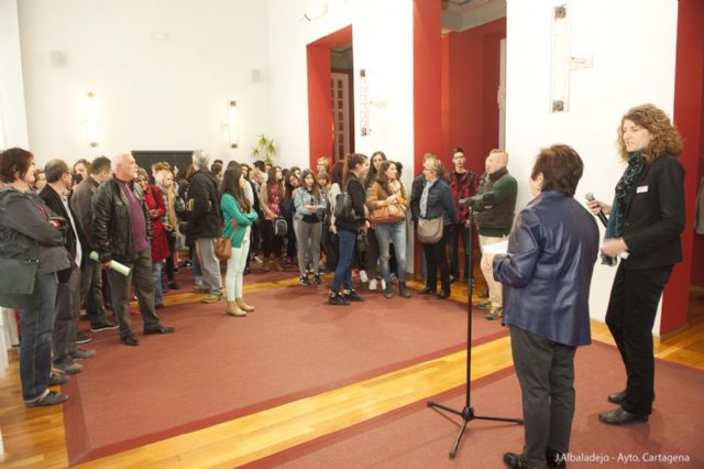 Cuarenta chavales de Comenius exponen su trabajo en Cartagena - 2, Foto 2