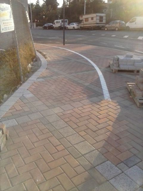 UPyD exige un estudio de costes por los desfases en la ejecución del proyecto de los carriles bici en Molina de Segura - 1, Foto 1