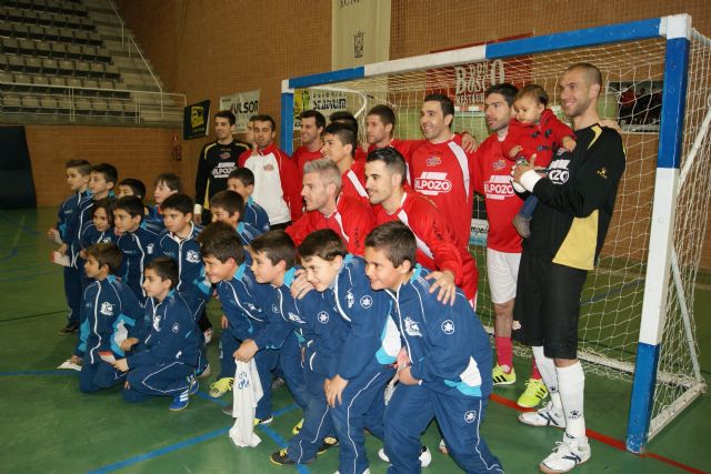 Goles a favor de Cruz Roja local y APADIS en Villena - 2, Foto 2