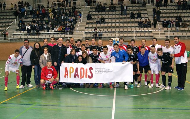 Goles a favor de Cruz Roja local y APADIS en Villena - 5, Foto 5