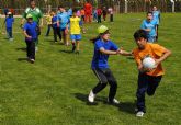 Gran fiesta del deporte escolar en Las Torres de Cotillas con la final regional de 'rugby touch'