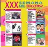 Jordi Snchez, Pep Antn, Mara Galiana y Juan Echanove en la trigsima edicin de la semana de teatro Villa de Torre-Pacheco