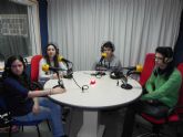 Alumnos de tres institutos de Molina conocen de cerca como es la radio por dentro